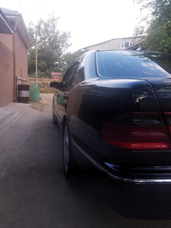 Mercedes E 320 4MATIC, 3.2 L, 2000 il, 306 000 km — Avtomobillər, Lənkəran (3)