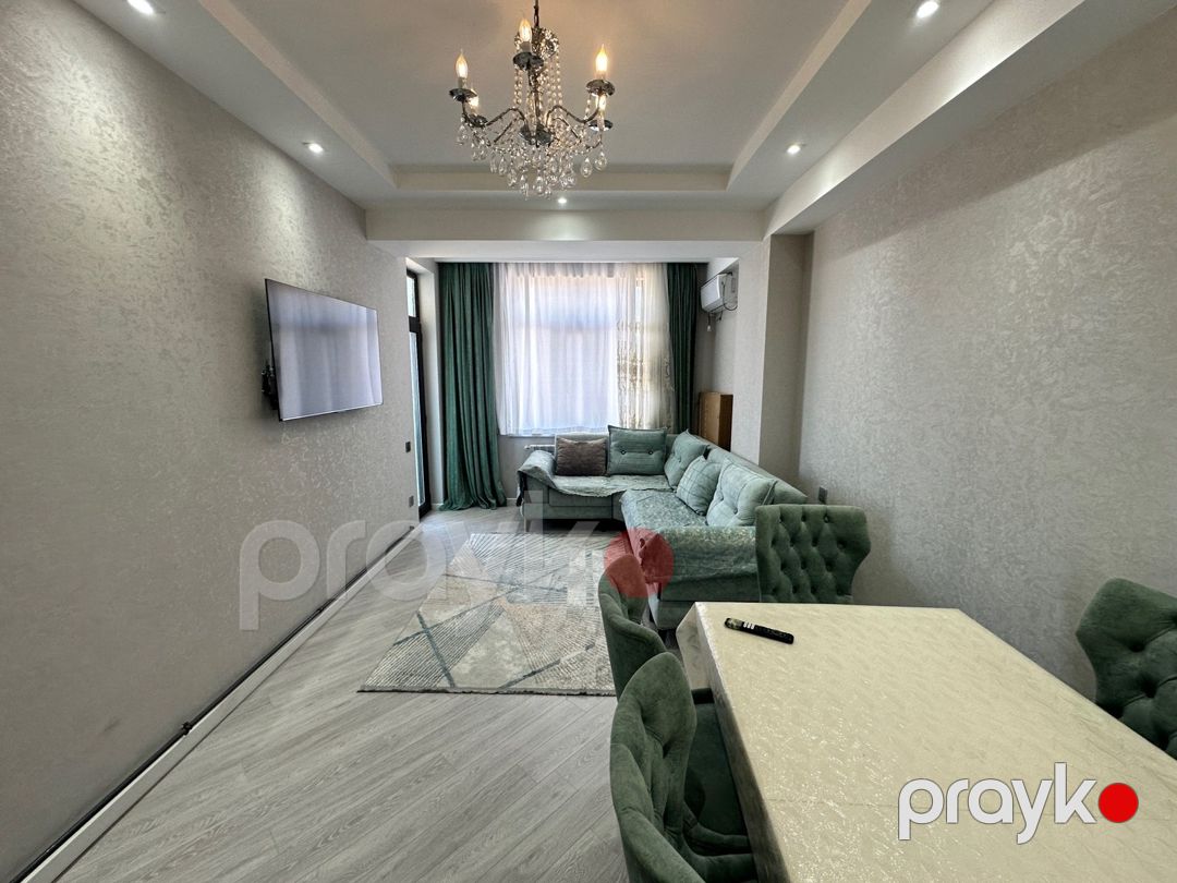 2-otaqlı yeni tikili, Yeni Günəşli qəs., 74 m² — Daşınmaz əmlak, Bakı (3)