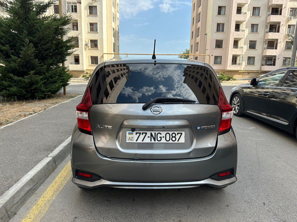 Nissan Note, 1.2 L, 1.5 kWh, 2017 il, 62 500 km — Avtomobillər, Bakı (4)