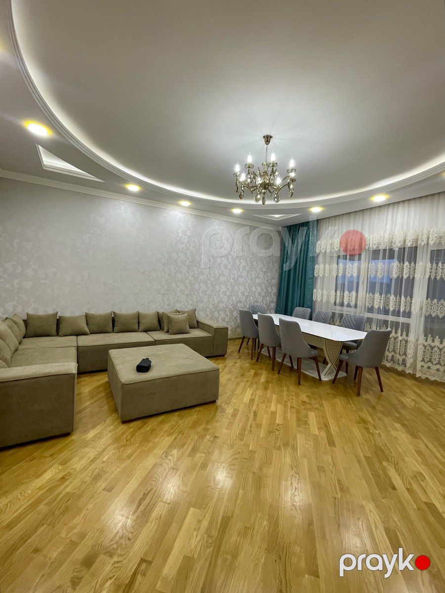 İcarəyə verilir 4 otaqlı yeni tikili 210 m² — Mənzil, Bakı (3)