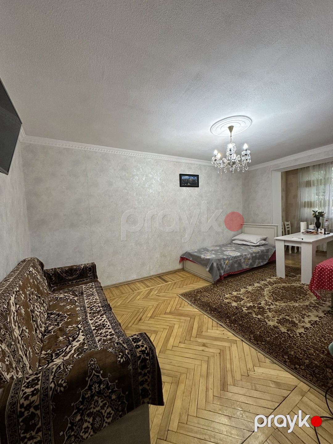 Satılır 1 otaqlı köhnə tikili 42 m² — Mənzil, Bakı (3)