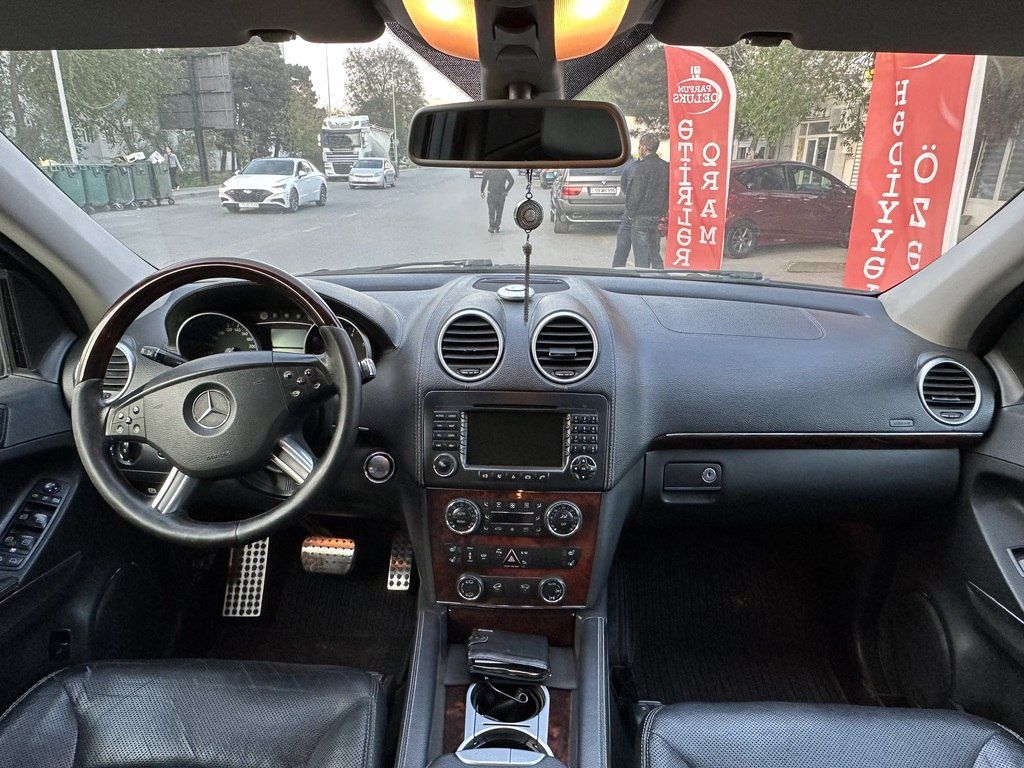Mercedes GL 450 4MATIC, 4.7 L, 2007 il, 258 000 km — Avtomobillər, Bakı (9)