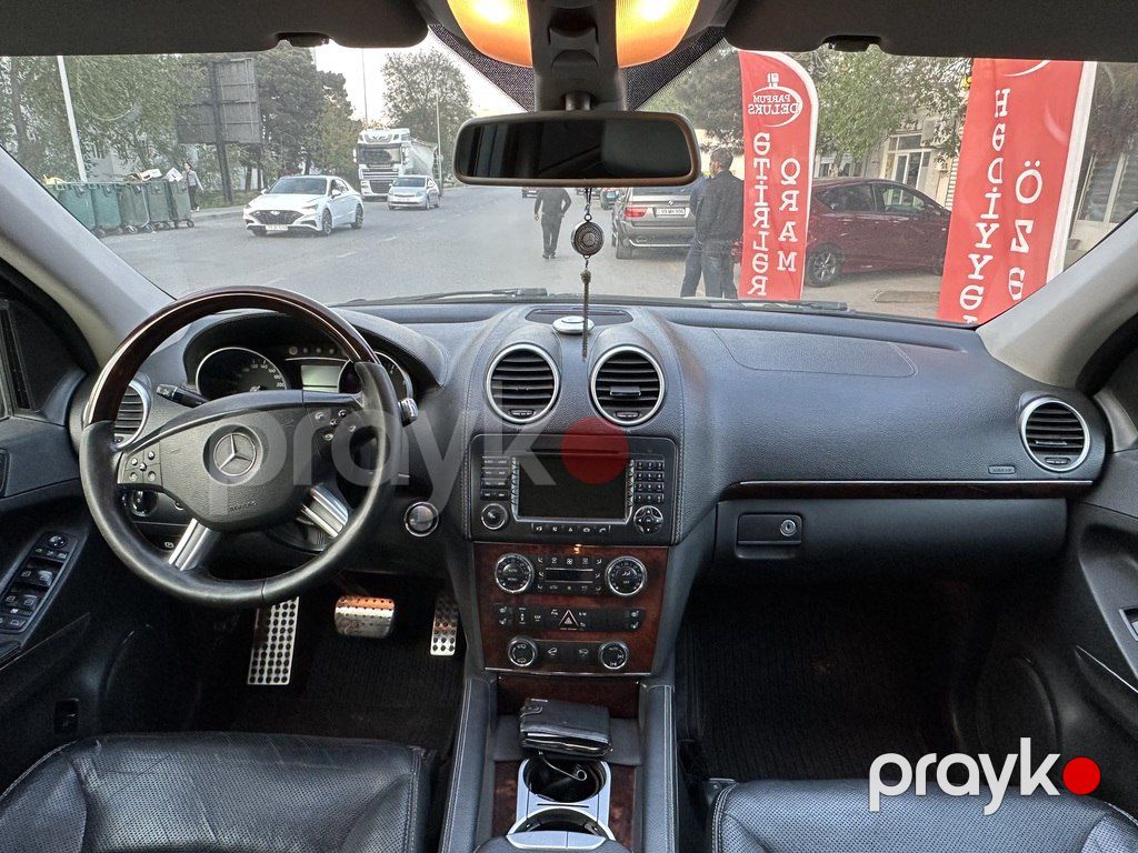 Mercedes GL 450 4MATIC, 4.7 L, 2007 il, 258 000 km — Avtomobillər, Bakı (9)