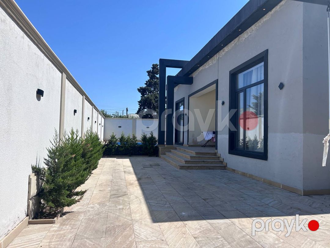 İcarəyə verilir 4 otaqlı həyət evi/bağ evi 150 m² — Ev, villa, Bakı (8)