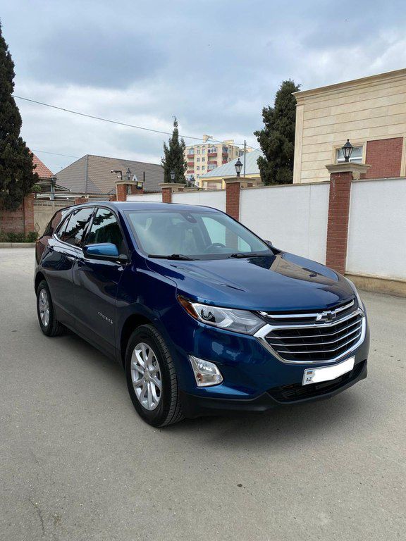 Chevrolet Equinox, 1.5 L, 2020 il, 165 000 km — Avtomobillər, Gəncə (9)