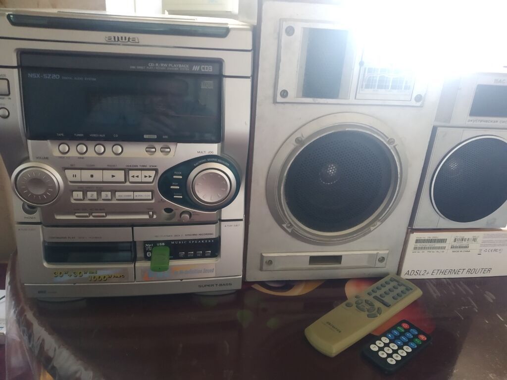 AIWA NSX-SZ20 musiqi mərkəzi və akustika - Marka/model: AIWA NSX‑SZ20 — Elektronika, Bakı (2)