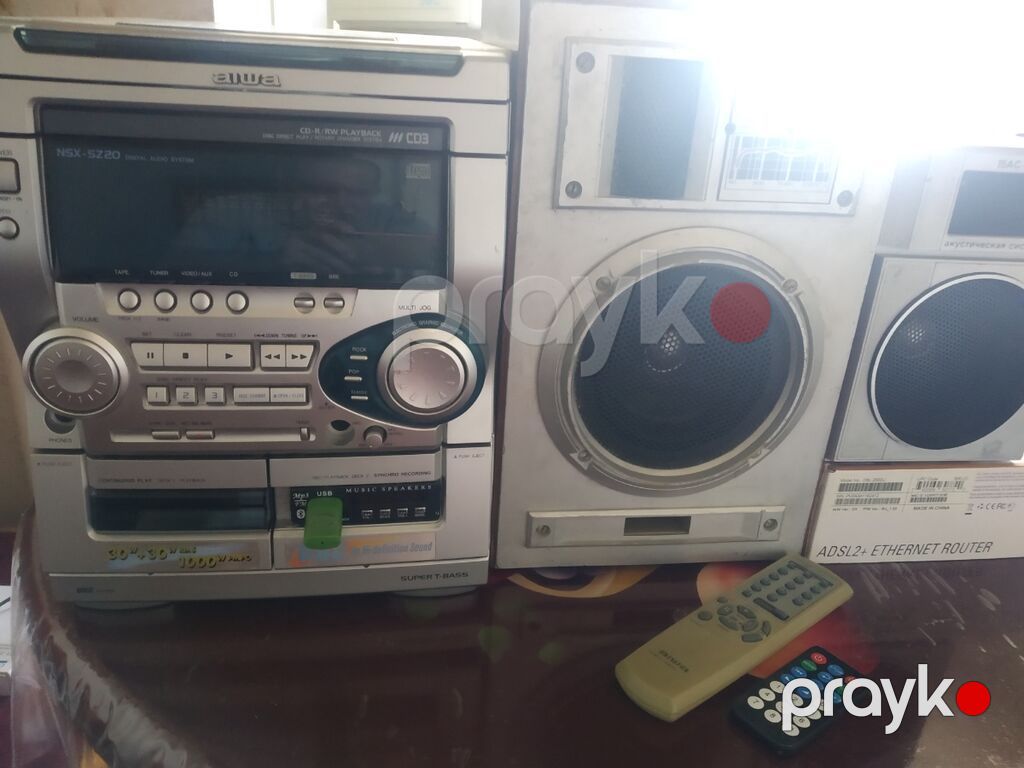 AIWA NSX-SZ20 musiqi mərkəzi və akustika - Marka/model: AIWA NSX‑SZ20 — Elektronika, Bakı (2)