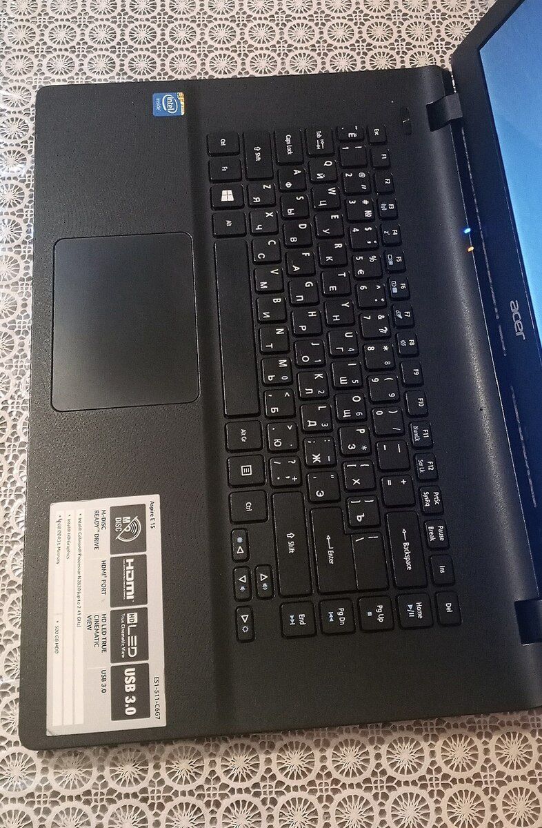 Noutbuk Acer — Elektronika, Mingəçevir (3)
