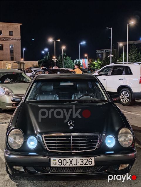 Mercedes-Benz E 240: 2.4 l | 2000 il Sedan — Sumqayıt