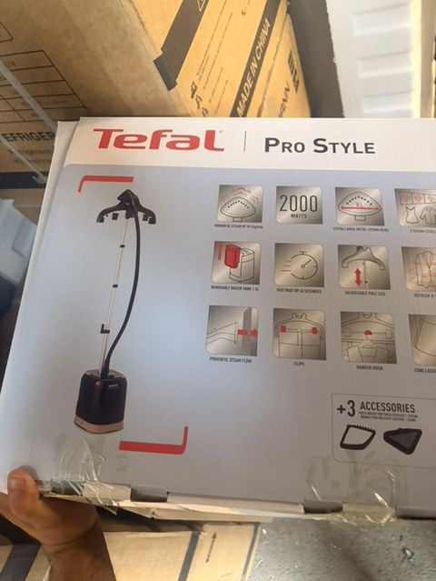 Tefal Pro Style geyim buxarlayıcısı – evdə peşəkar buxarlama üçün