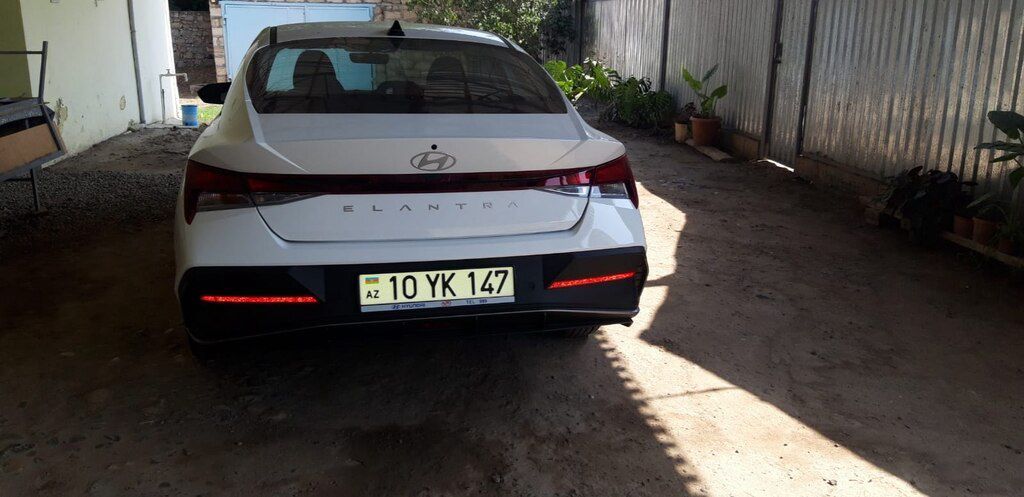 Hyundai Elantra, 1.6 L, 2026 il, yeni — Avtomobillər, Füzuli (3)