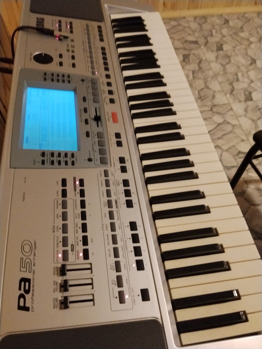 Sintezator, Korg, İşlənmiş, Ünvandan götürmə — Mallar, Liman (2)