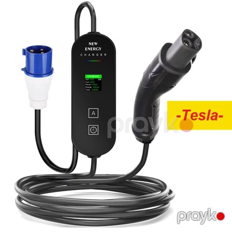 Tesla adapteri 32 Amper (7KW)