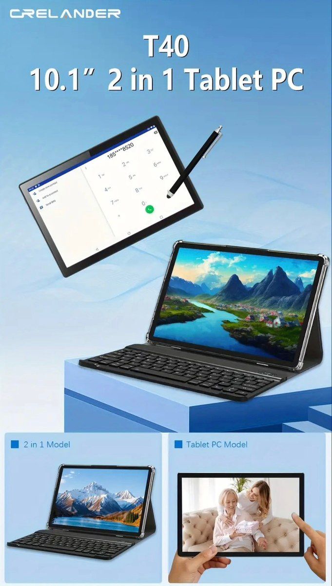 Crelander Tablet PC Android 15 dəsti — Elektronika, Bakı (4)