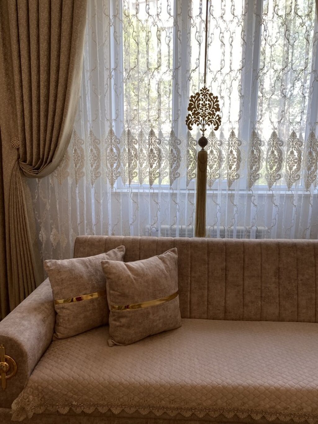 Künc divan, İşlənmiş, Açılan, Bazalı, Parça, Çatdırılma yoxdur — Mebel, Bakı (2)