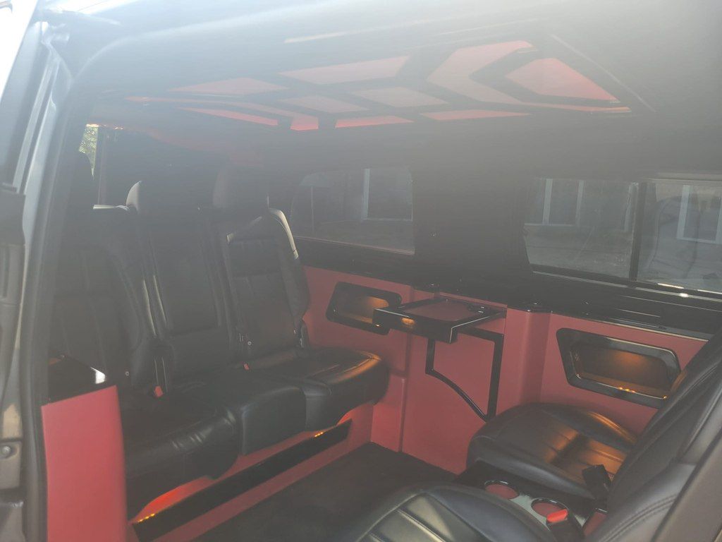 Mercedes Viano, 2.1 L, 2017 il, 100 000 km — Avtomobillər, Bakı (8)