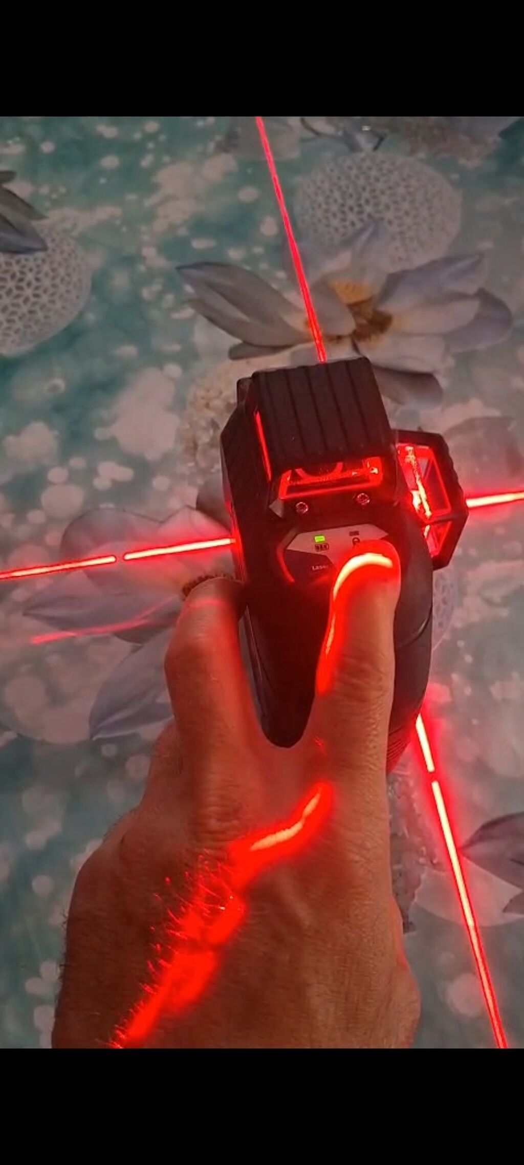 360° xətt lazeri (3D, 12 xətt)(təmiz boşundu işlədilmiyib təzə) - 3 — Alətlər, Bakı (7)