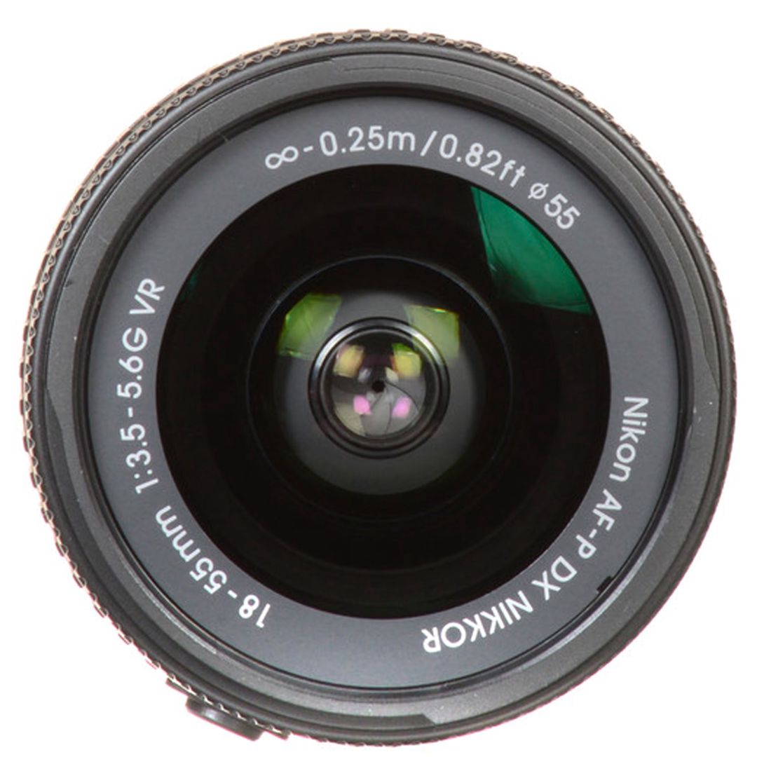 Nikon AF-P DX Nikkor 18-55mm f/3.5-5.6G VR linzası — Linzələr, Bakı (2)