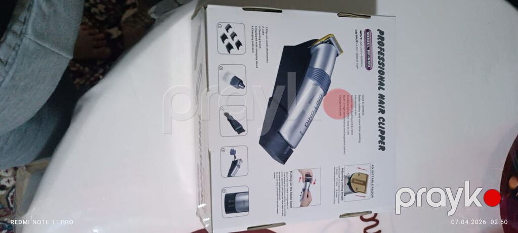 Dingling Professional Hair Clipper – kordlu və kordless işləmə imkanı — Elektronika, Bakı (2)