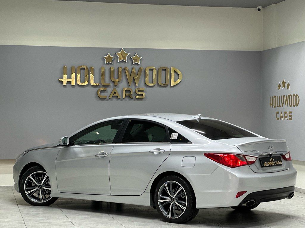 Hyundai Sonata, 2.0 L, 2014 il, 117 000 km — Avtomobillər, Bakı (9)