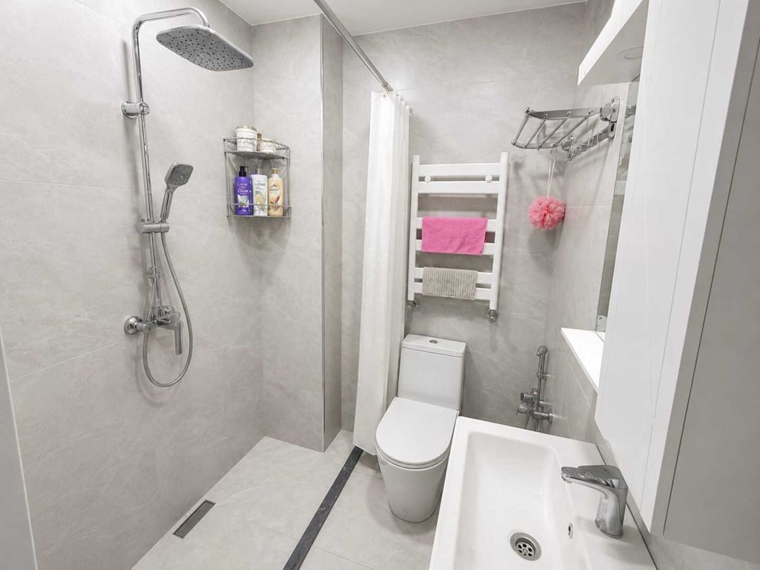 Satılır 2 otaqlı yeni tikili 45 m² — Mənzil, Bakı (7)