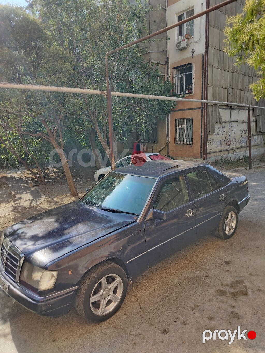 Mercedes-Benz E 230: 2.3 l | 1990 il Sedan 10-OG-612 — Avto, Bakı (7)