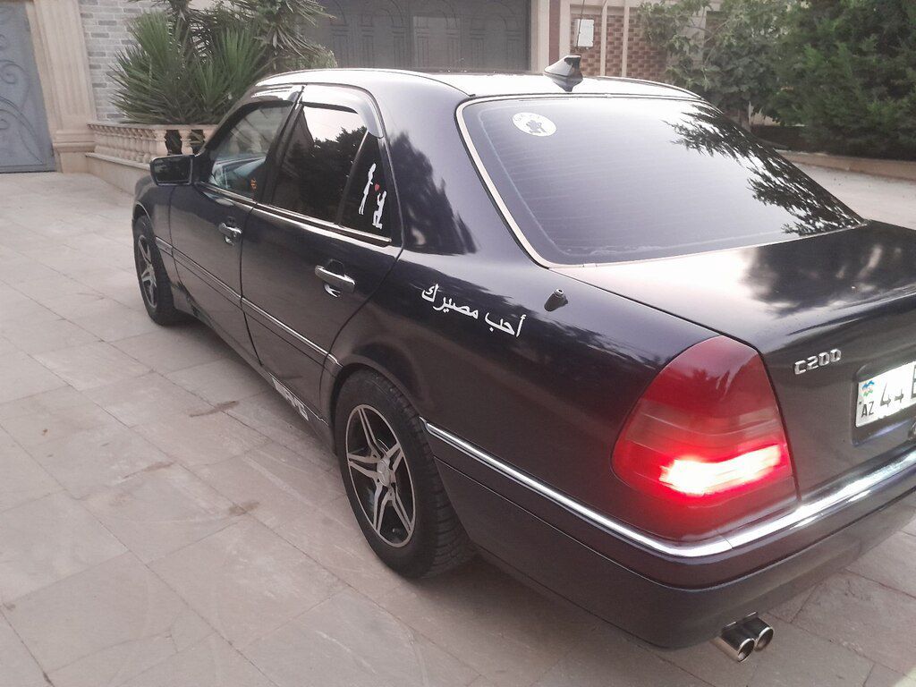 Mercedes C 180, 1.8 L, 1996 il, 383 000 km — Avtomobillər, Bakı (8)