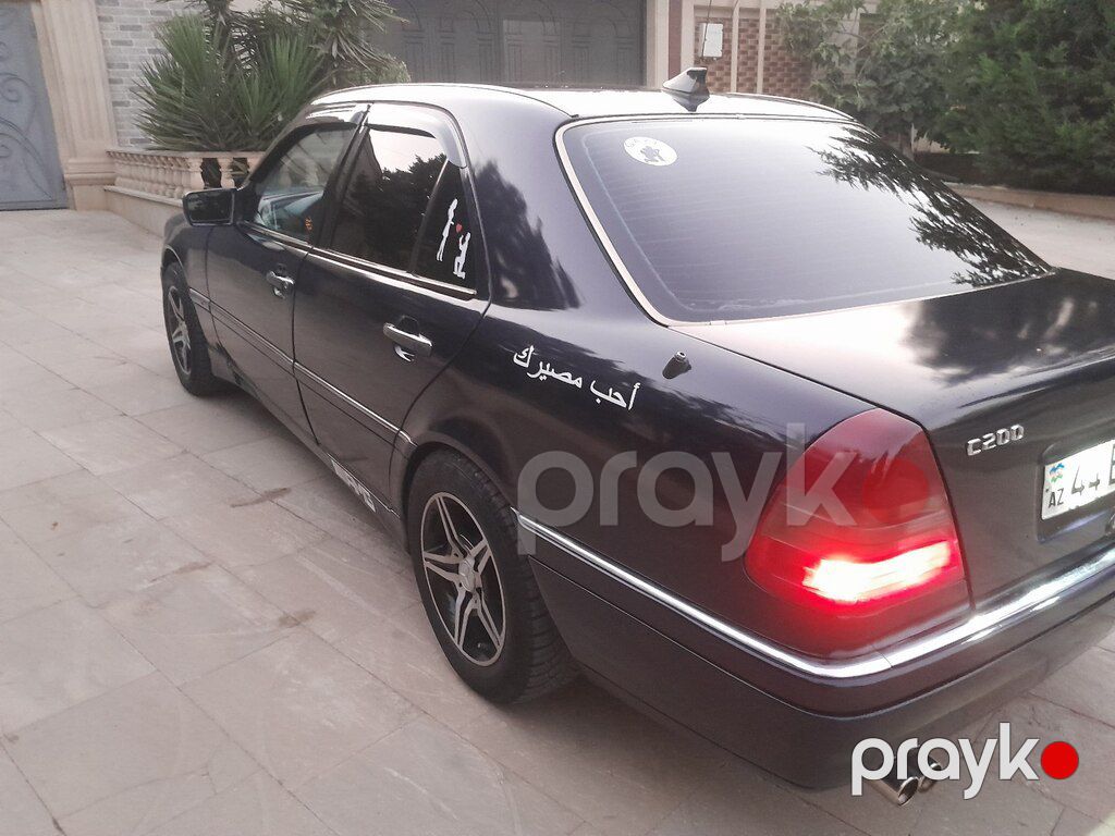 Mercedes C 180, 1.8 L, 1996 il, 383 000 km — Avtomobillər, Bakı (8)