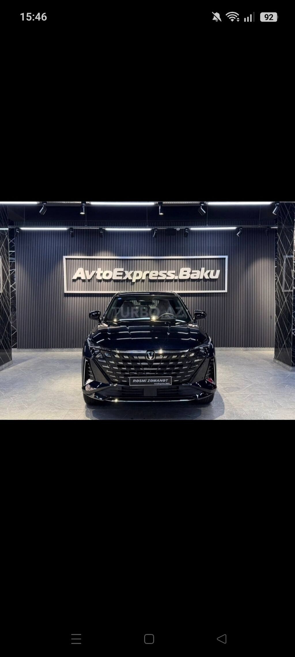 Changan Uni-Z 1.5L Plug-in Hibrid, 215 a.g., 2025, Qara Rəng — Avtomobillər, Bakı (6)