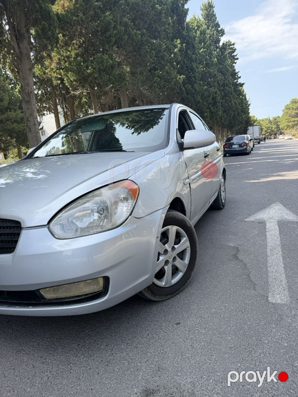Hyundai Accent: 1.5 l 2007 il Sedan — Avtomobillər, Digah (5)