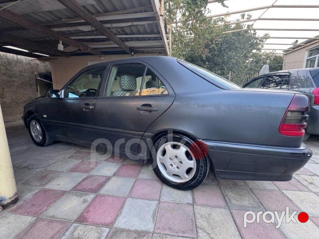 Mercedes C 220, 2.2 L, 1999 il, 370 000 km 99-GT-497 — Avtomobillər, Bakı (4)