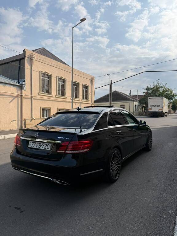 Mercedes E 200, 2.0 L, 2014 il, 253 000 km — Avtomobillər, Bakı (2)