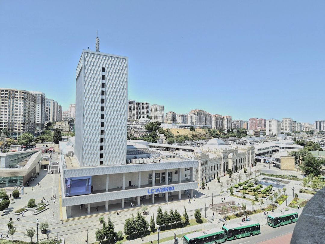 İcarəyə verilir 2 otaqlı yeni tikili 110 m² — Mənzil, Bakı (4)