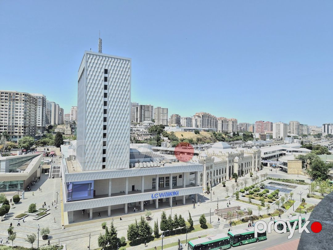 İcarəyə verilir 2 otaqlı yeni tikili 110 m² — Mənzil, Bakı (4)