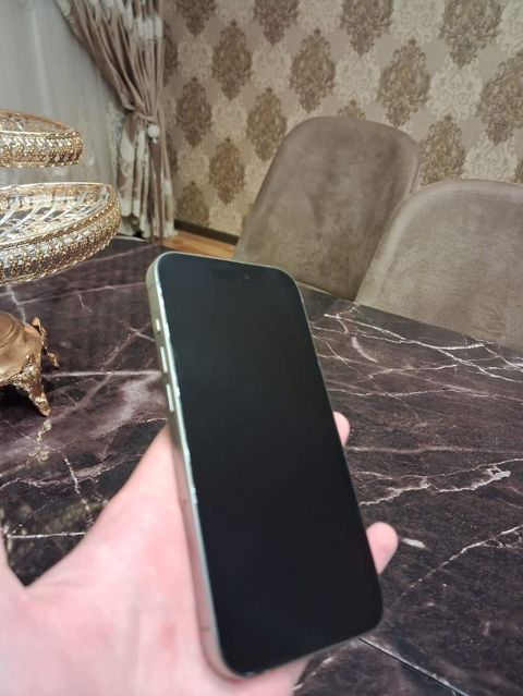 IPhone 15 Pro, 128 GB, Natural Titanium, Face ID
