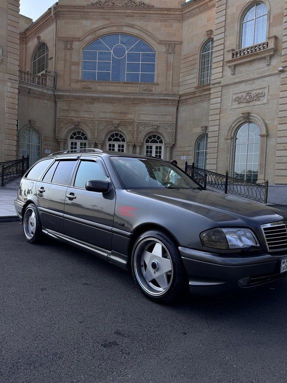 Mercedes C 200, 2.0 L, 1998 il, 384 333 km — Avtomobillər, Qəbələ (6)