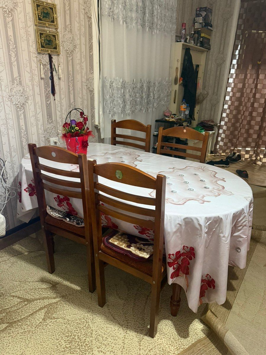 Masa və oturacaqlar — Mallar, Qazax (3)