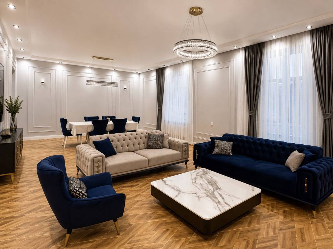 Satılır 7 otaqlı həyət evi/bağ evi 333 m² — Ev, villa, Bakı (4)