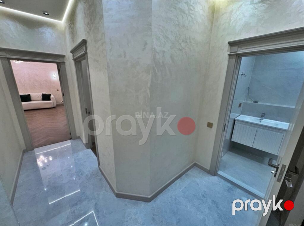 2 otaqlı, Yeni tikili, m. Neftçilər, 65 kv. m — Daşınmaz əmlak, Bakı (8)