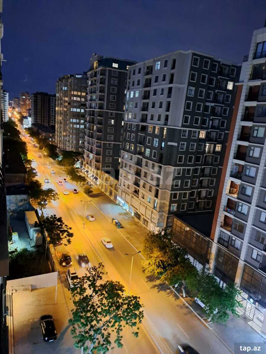 3-otaqlı yeni tikili, Nərimanov r., 110 m² — Mənzil, Bakı (5)