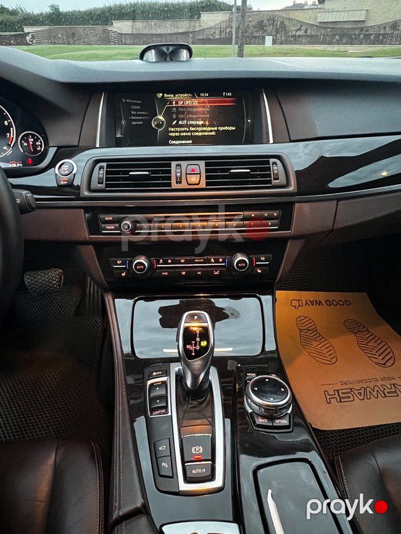 BMW 528, 2.0 L, 2014 il, 230 000 km — Avtomobillər, Bakı (12)