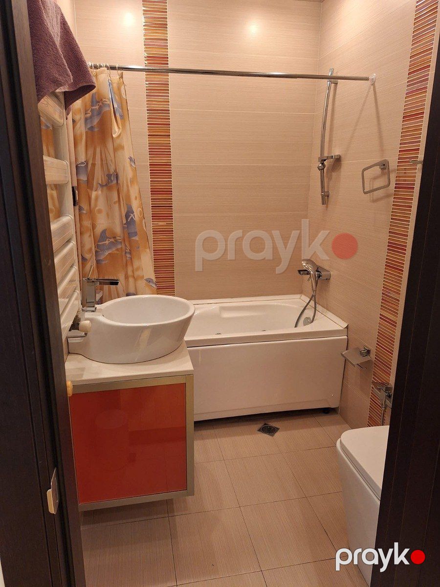 İcarəyə verilir 4 otaqlı yeni tikili 205 m² — Mənzil, Bakı (6)