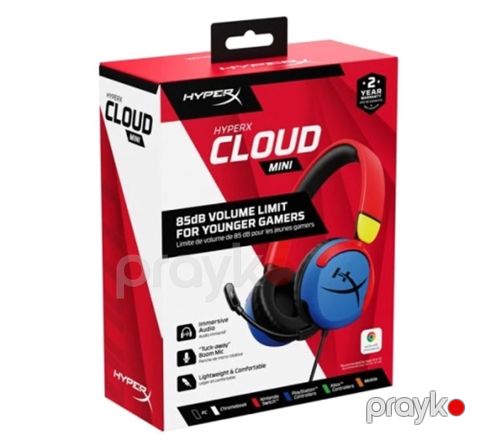 Qulaqlıq HyperX Cloud Mini Multi Gaming Headset (7G8F3AA)