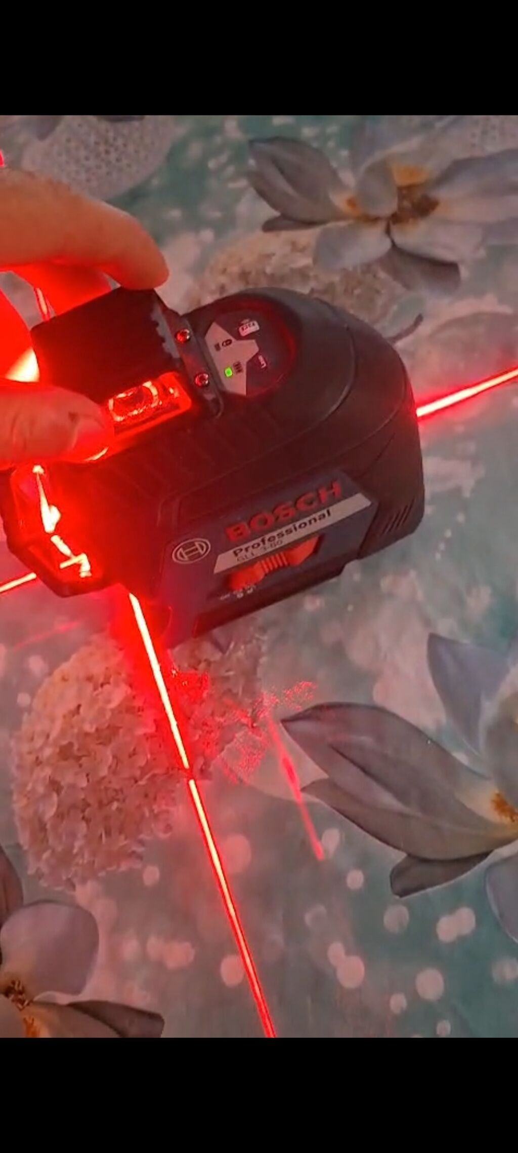 360° xətt lazeri (3D, 12 xətt)(təmiz boşundu işlədilmiyib təzə) - 3 — Alətlər, Bakı (9)