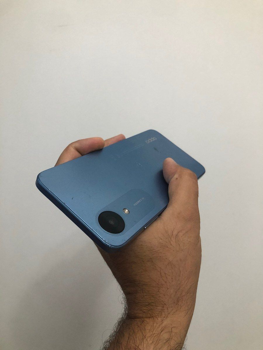 OPPO A18 Glowing Blue 64GB/4GB — Smartfonlar, Bakı (4)