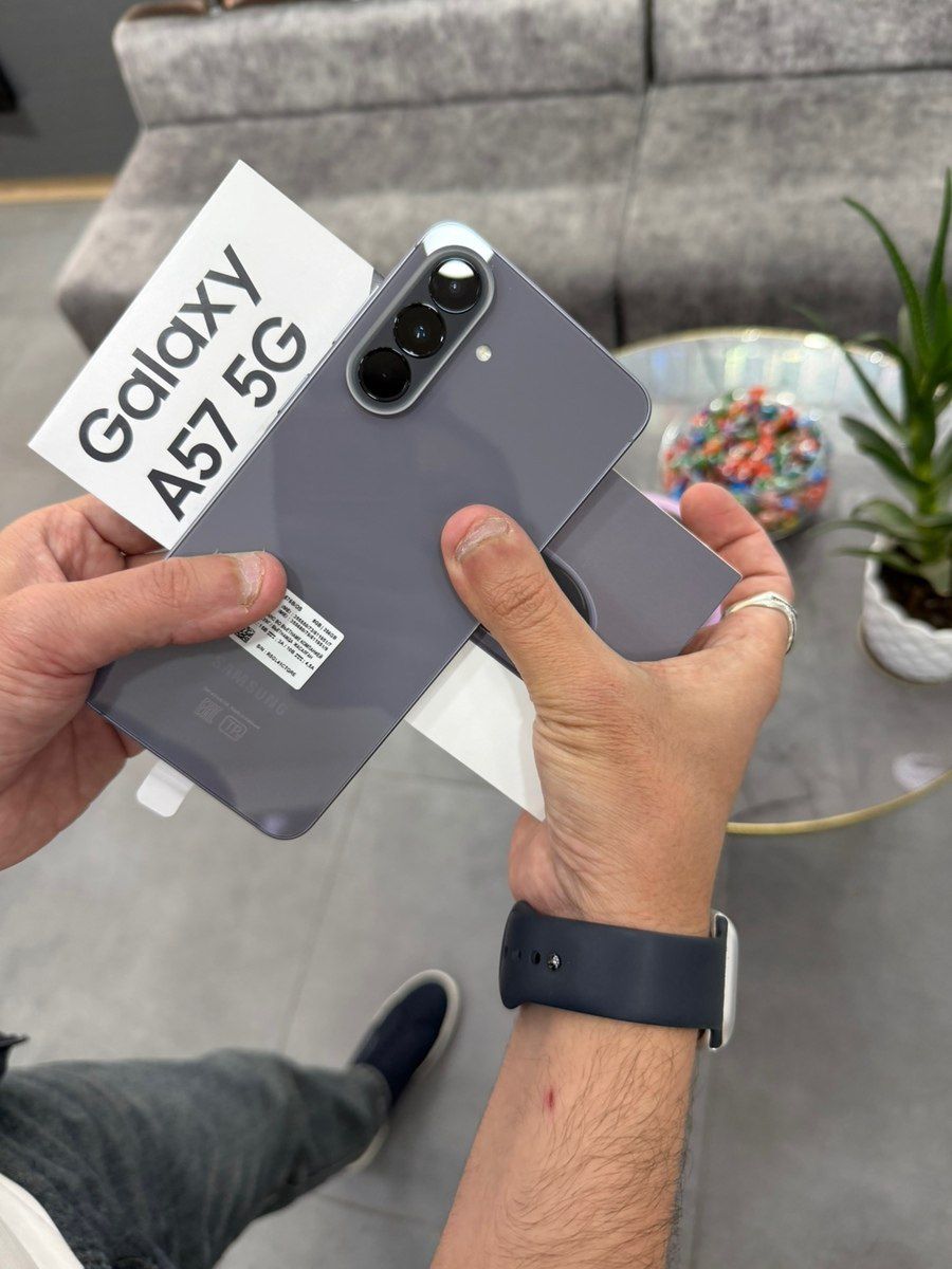 Samsung Galaxy A57 5G Awesome Grey 256GB/8GB — Smartfonlar, Bakı (2)