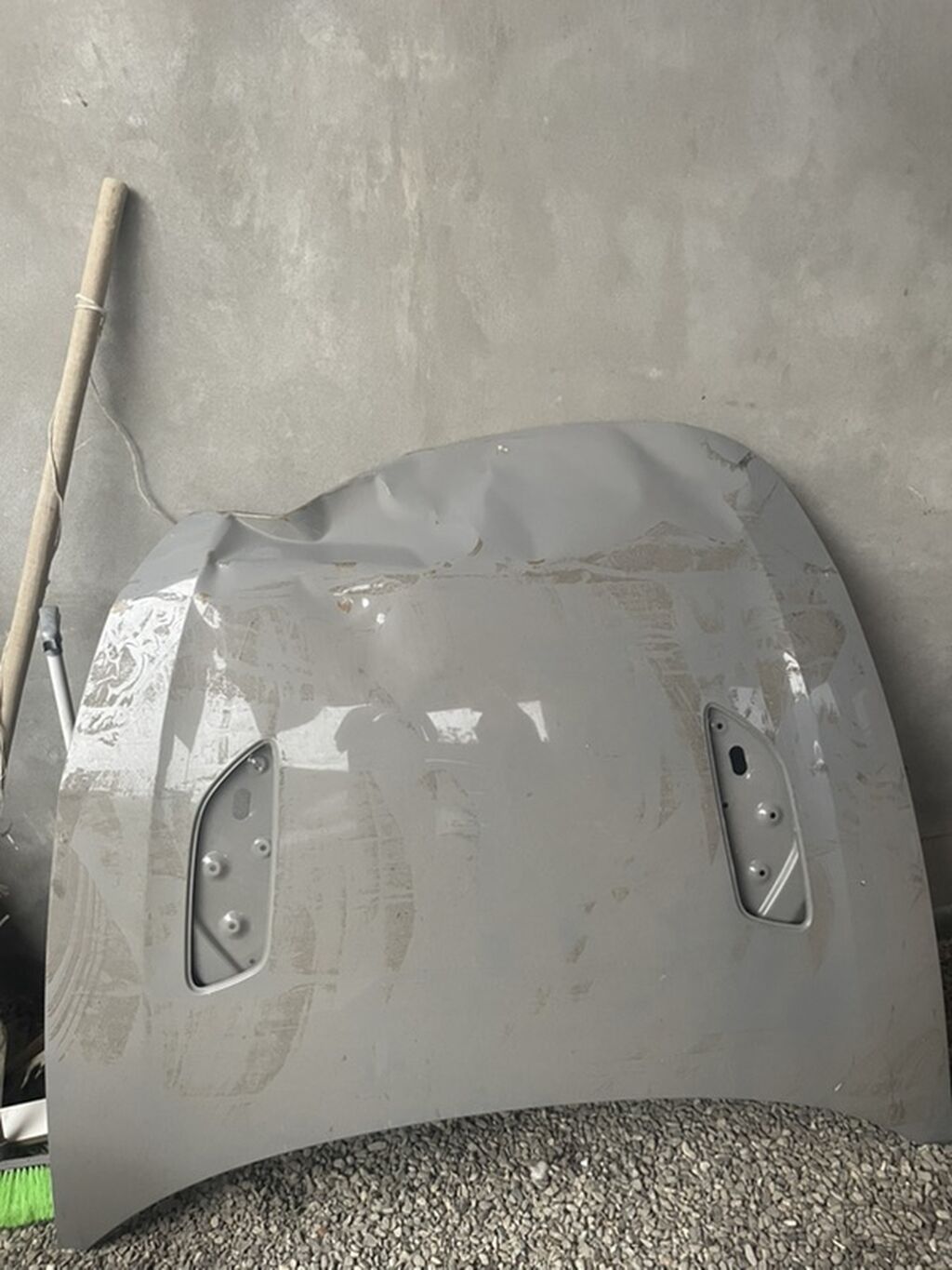 Məhsul: Avtomobil kapotu (boz rəng) Kia stinger kapotu Təsvir: -