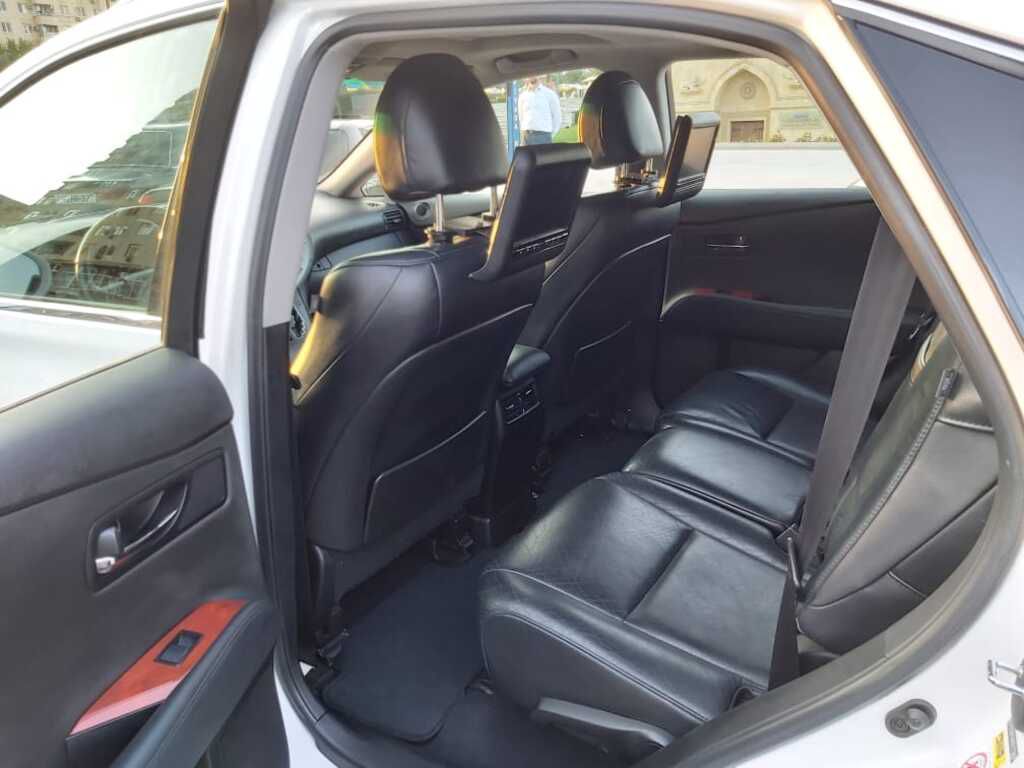 Lexus RX 350, 3.5 L, 2011 il, 150 000 km — Avtomobillər, Bakı (9)