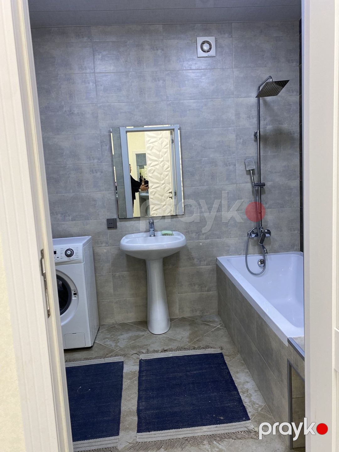 İcarəyə verilir 2 otaqlı yeni tikili 98 m² — Mənzil, Bakı (10)