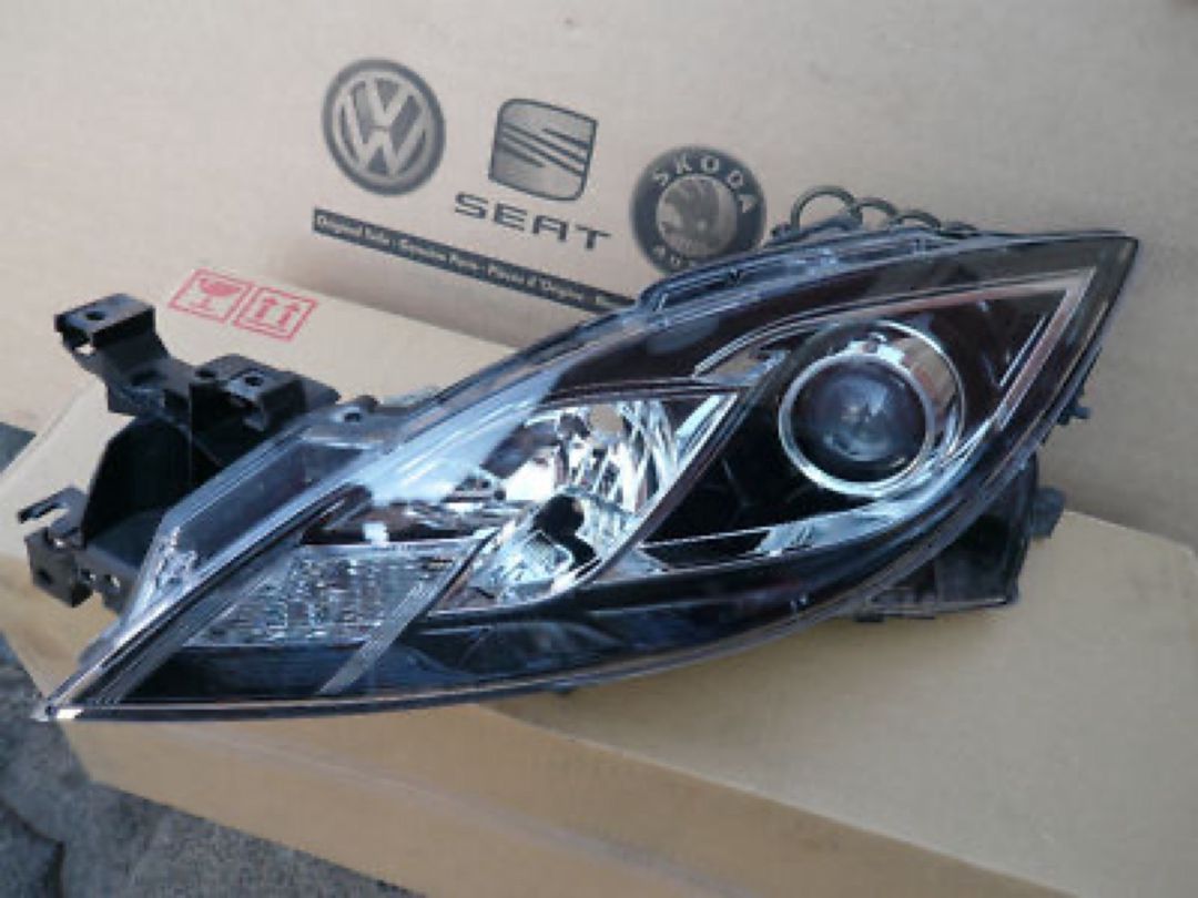 Mazda 6 2007-2012 sağ və sol faraları — Ehtiyat hissələri və aksesuarlar, Bakı (2)